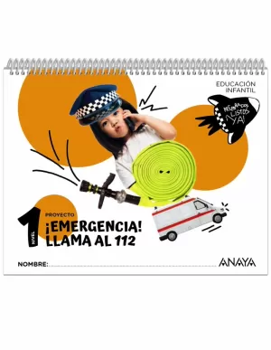 3Años ¡Emergencia! ¡Llama Al 112!. Nivel 1