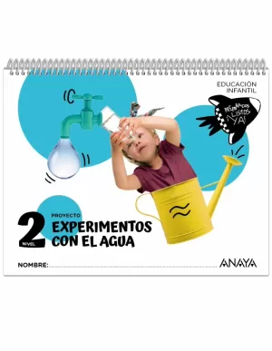 4Años Experimentos con el Agua. Nivel 2