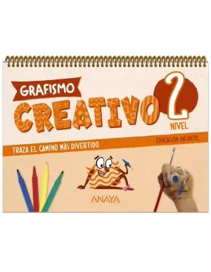 4Años Grafismo Creativo. Nivel 2