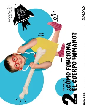 4Años ¿Cómo Funciona el Cuerpo Humano? Nivel 2