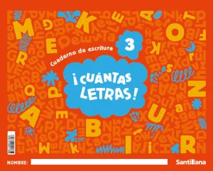 Nivel 3 ¡Cuántas Letras!