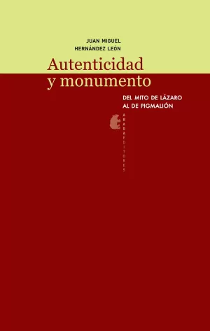 Autenticidad y Monumento