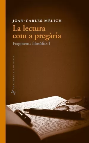 La Lectura Com a Pregària