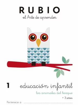 Educación Infantil 1. Rubio el Arte de Aprender