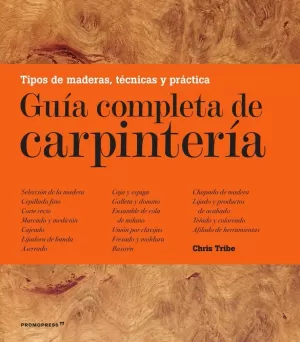Guia Completa de Carpinteria
