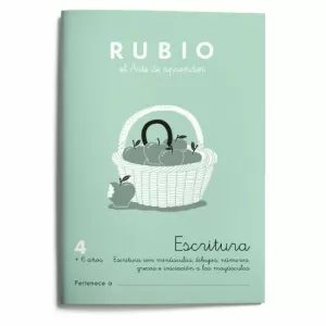 Escritura Rubio 4