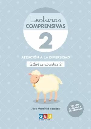 Lecturas Comprensivas 2 Atencion Diversidad Silabas Directas 2