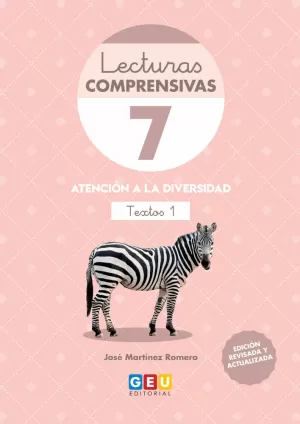 Lecturas Comprensivas 7 - 4ª Ed.