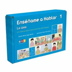 Enséñame a Hablar 1. La Casa