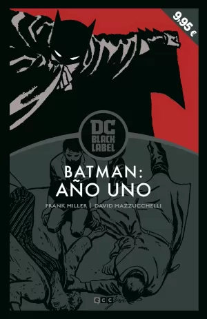 Batman: Año Uno (Dc Black Label Pocket) (Segunda Edición)