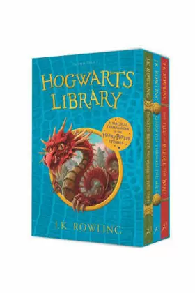 Estuche Biblioteca Hogwarts