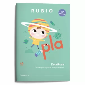 Escritura con Letra de Imprenta (+6 Años)