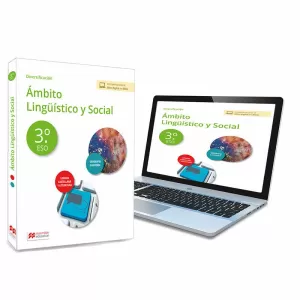 Diversificación 3ºeso Ámbito Lingüístico y Social - Geografía e Historia - Lengu