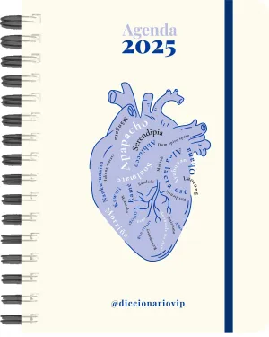 Agenda Anual Diaria 2025 