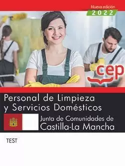 Test Personal de Limpieza y Servicios Domésticos Junta de Comunidades de Castilla-La