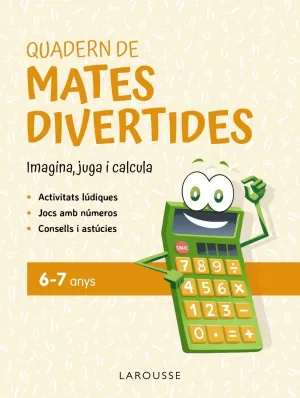 Quadern de Mates Divertides 6-7 Anys