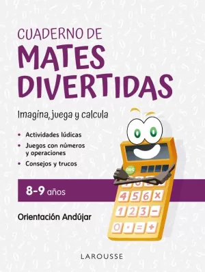 Cuaderno de Mates Divertidas 8-9 Años