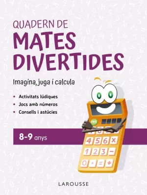 Quadern de Mates Divertides 8-9 Anys