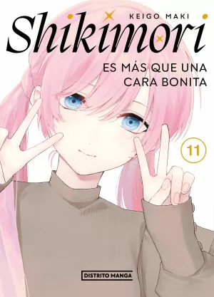Shikimori Es Mas que una Cara Bonita 11