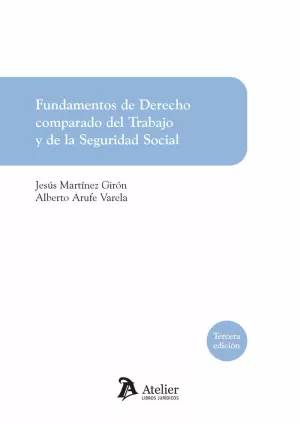 Fundamentos de Derecho Comparado del Trabajo y de la Seguridad Social 2023