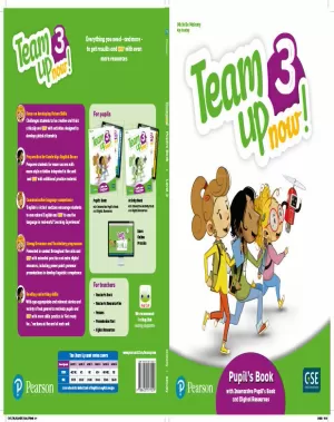 3Pri Team Up Now! Pupil´s Book And Interactive Pupil´s