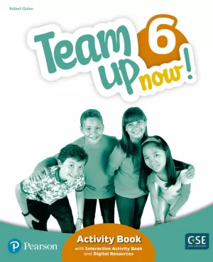 6Pri Team Up Now! 6 Activity Book & Interactive Activity Book And Digitalresources Ac