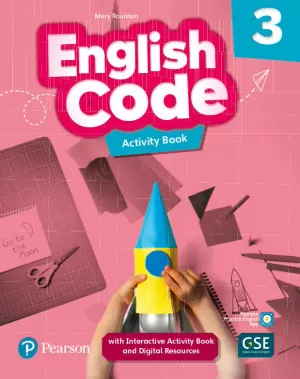 3Pri English Code Activity Interactive Activity