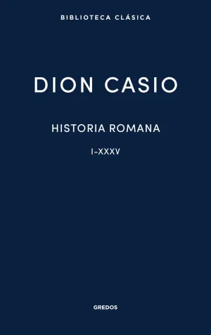 Historia Romana. Libros I-Xxxv