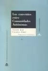 Los Convenios entre Comunidades Autonomas