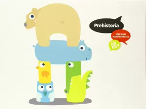 3Años Prehistoria (Infantil 2º Ciclo) Proyecto ¿Lo Ves?