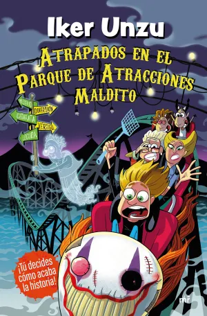 Atrapados en el Parque de Atracciones Maldito
