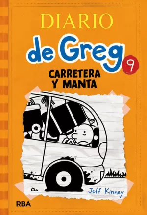 Diario de Greg 9 Carretera y Manta