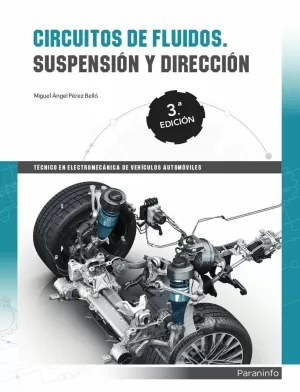 Circuitos de Fluidos. Suspensión y Dirección 3ª Edición 2018