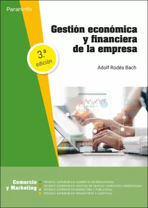 Gestión Económica y Financiera de la Empresa 3. ª Edición 2023