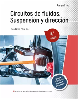 Circuitos de Fluidos. Suspensión y Dirección 4. ª Edición (2024)