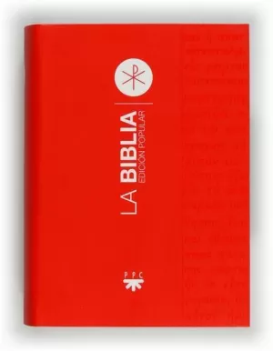 La Biblia. Edicion Popular