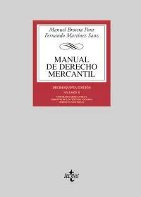 Manual de Derecho Mercantil