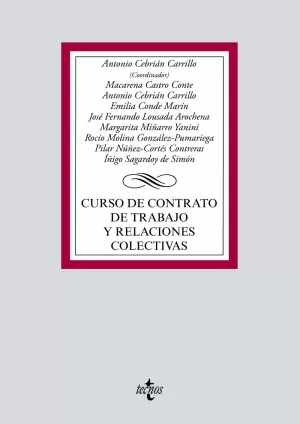 Curso de Contrato de Trabajo y Relaciones Colectivas