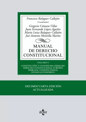Manual de Derecho Constitucional