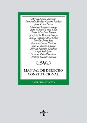 Manual de Derecho Constitucional