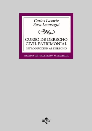 Curso de Derecho Civil Patrimonial