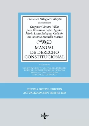 Manual de Derecho Constitucional