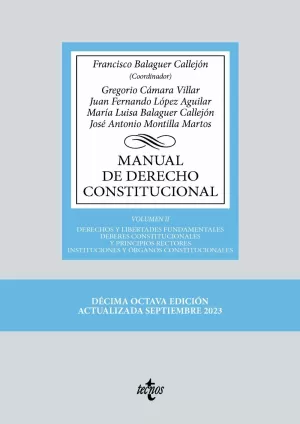 Manual de Derecho Constitucional