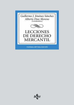 Lecciones de Derecho Mercantil