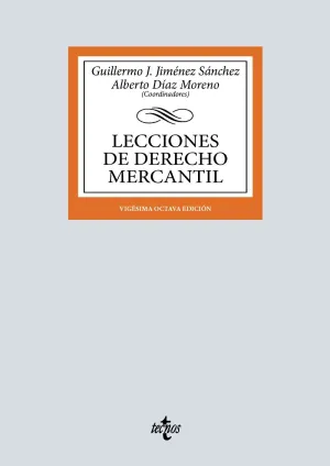 Lecciones de Derecho Mercantil