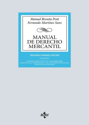 Manual de Derecho Mercantil