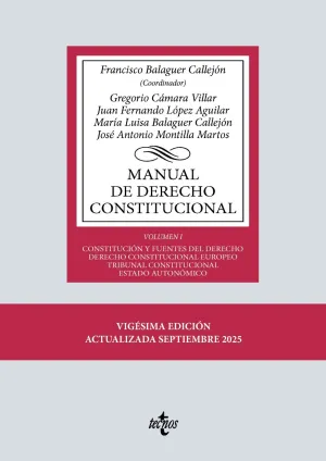 Manual de Derecho Constitucional