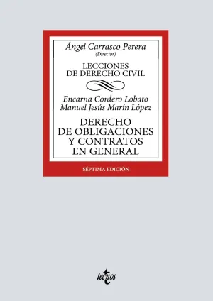 Derecho de Obligaciones y Contratos en General