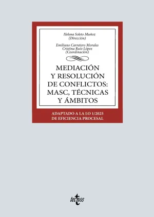 Mediación y Resolución de Conflictos: Masc, Técnicas y Ámbitos