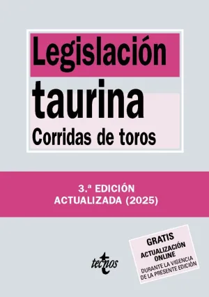 Legislación Taurina